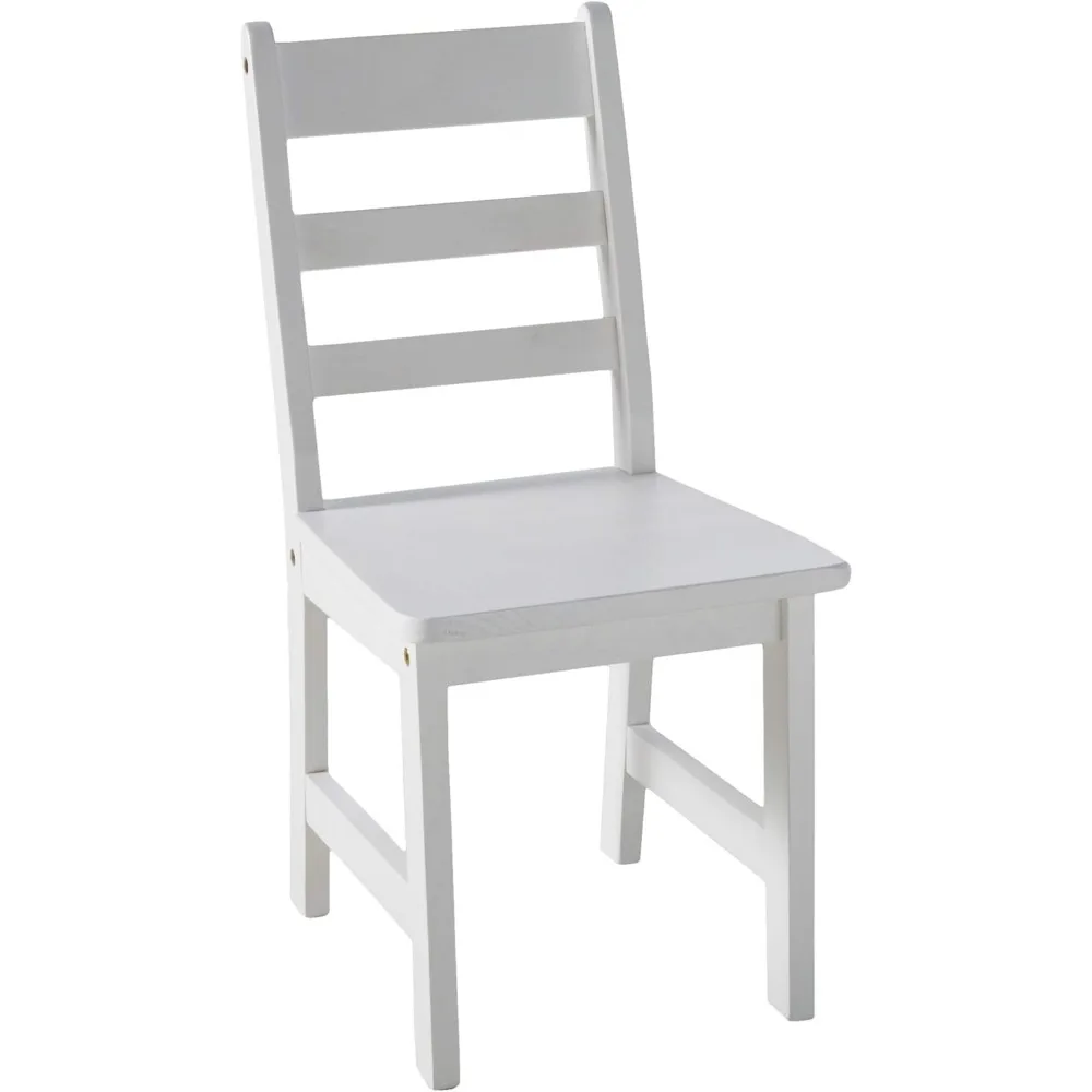 Mesa retangular infantil internacional com prateleiras e 2 cadeiras, branca