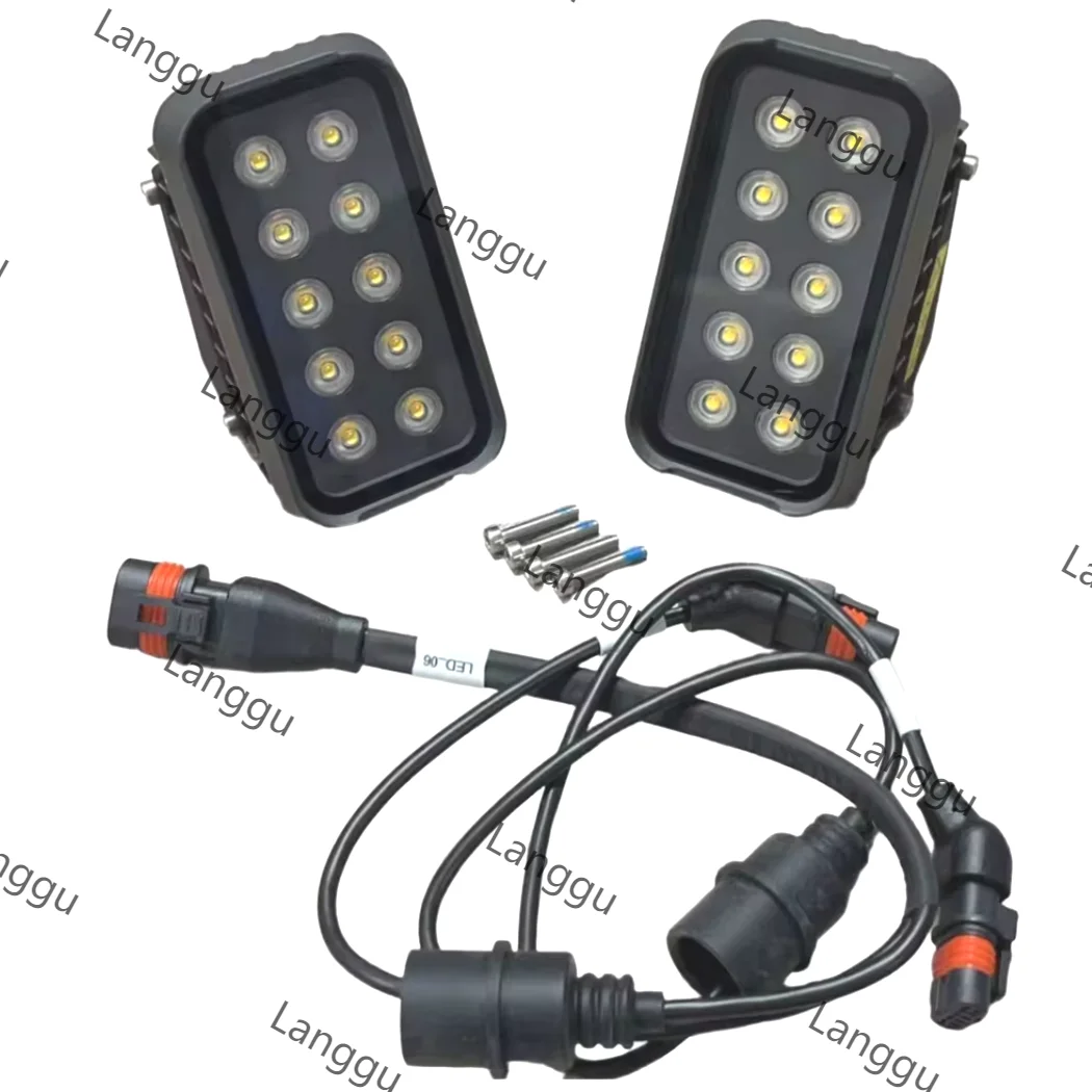 

Original Night Navigation Lights Floodlight Navigation Lamp LED Light Repair Parts For DJI T50 Drone (With Box and Without Box)