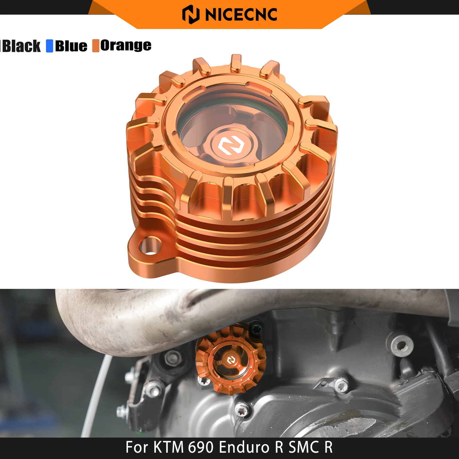 �y�Z�[�����zKTM 690 Enduro R 690 SMC R 2009-2024 �G���W���I�C���t�B���^�[�J�o�[�AHusqvarna 701 Enduro Supermoto 2016-2024�AGasGas 700 ES SM�p