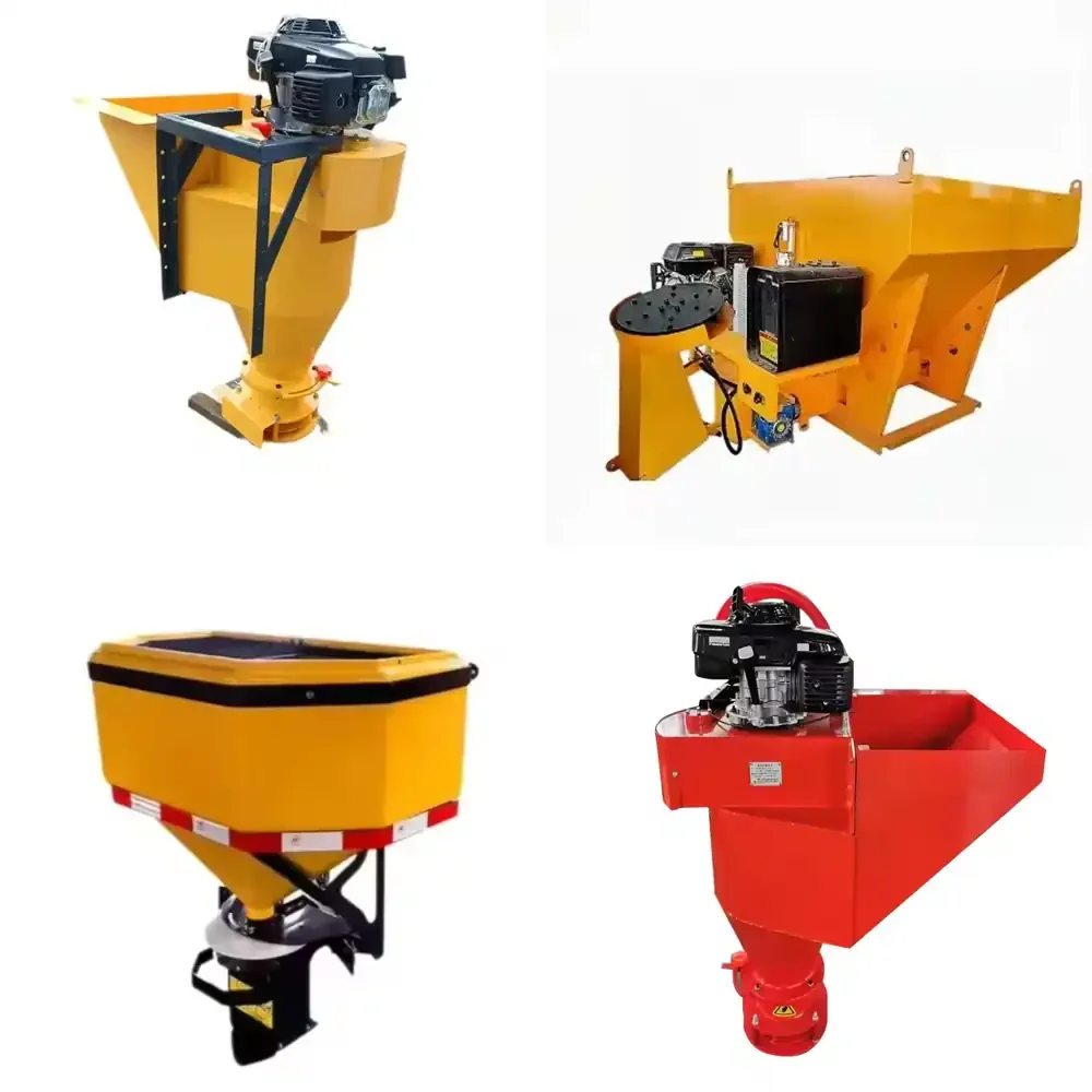 

Salt Sprinkler Snow Equipment Melting Spreader Machine Industrial Grade Snow Melter Eco-Friendly Deicing Equipment