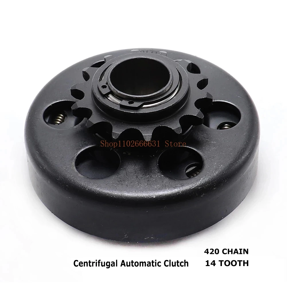 16/19/20/25.4mm Centrifugal Automatic Clutch 10/11/12/13/14/18Tooth 420/35# Chain For GO Fun Minibike Kart Clutch Drive Spro