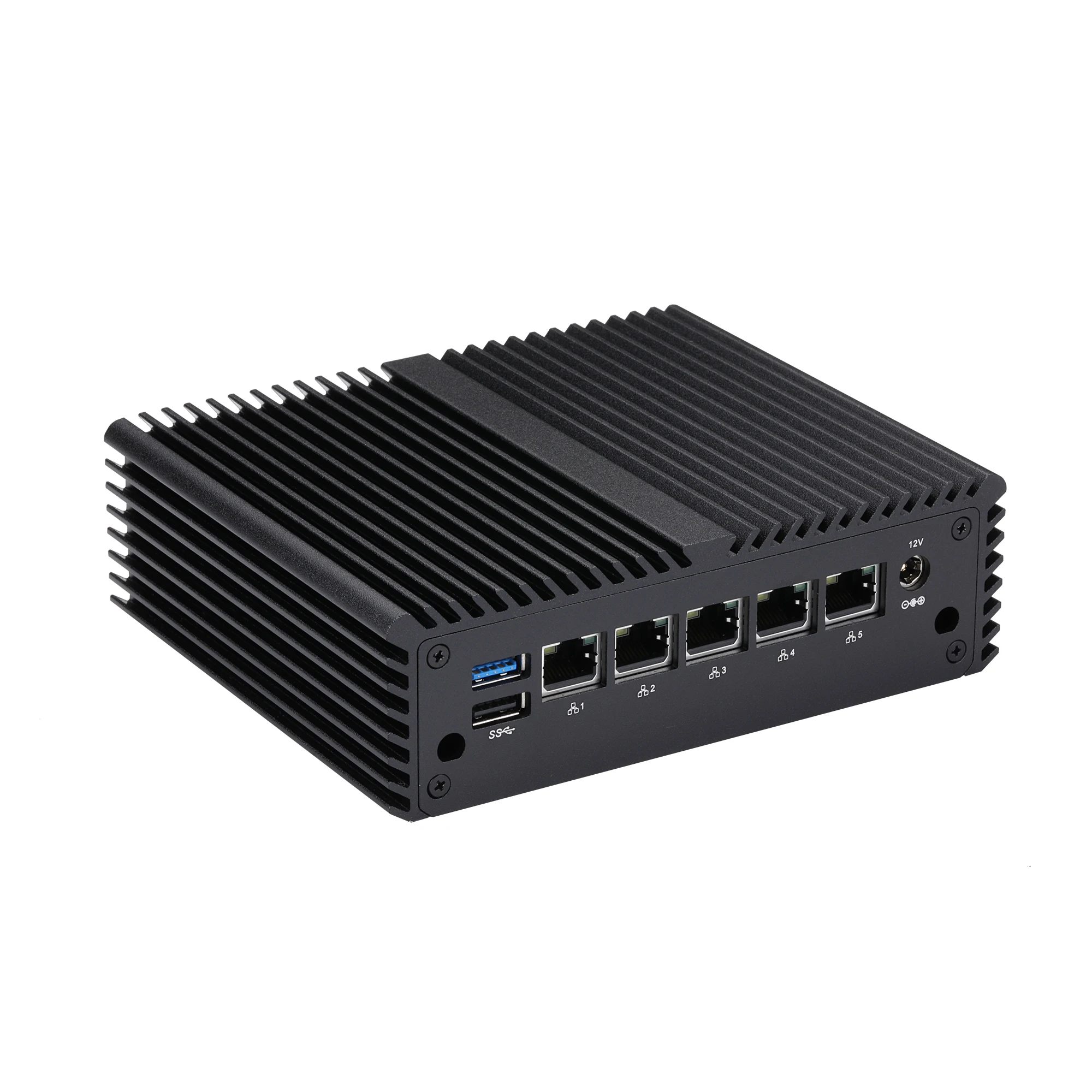 Imagem -06 - Qotom-computador Desktop com Soft Routing Lan Servidor Firewall 12th Gen Celeron J6412 Display Port I226-v 2.5 Gigabit