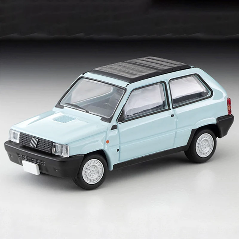 

Литой под давлением масштаб 1:64 TLV LV-N239a Fiat Panda, имитация сплава, модель автомобиля, статический дисплей, Коллекционная игрушка, подарок, сувенирное украшение