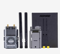 FCC Radiomaster Nomad Dual Band Gemini Xrossband ExpressLRS Module Built-in RGB light Strip With Nano/Micro Module Adapter