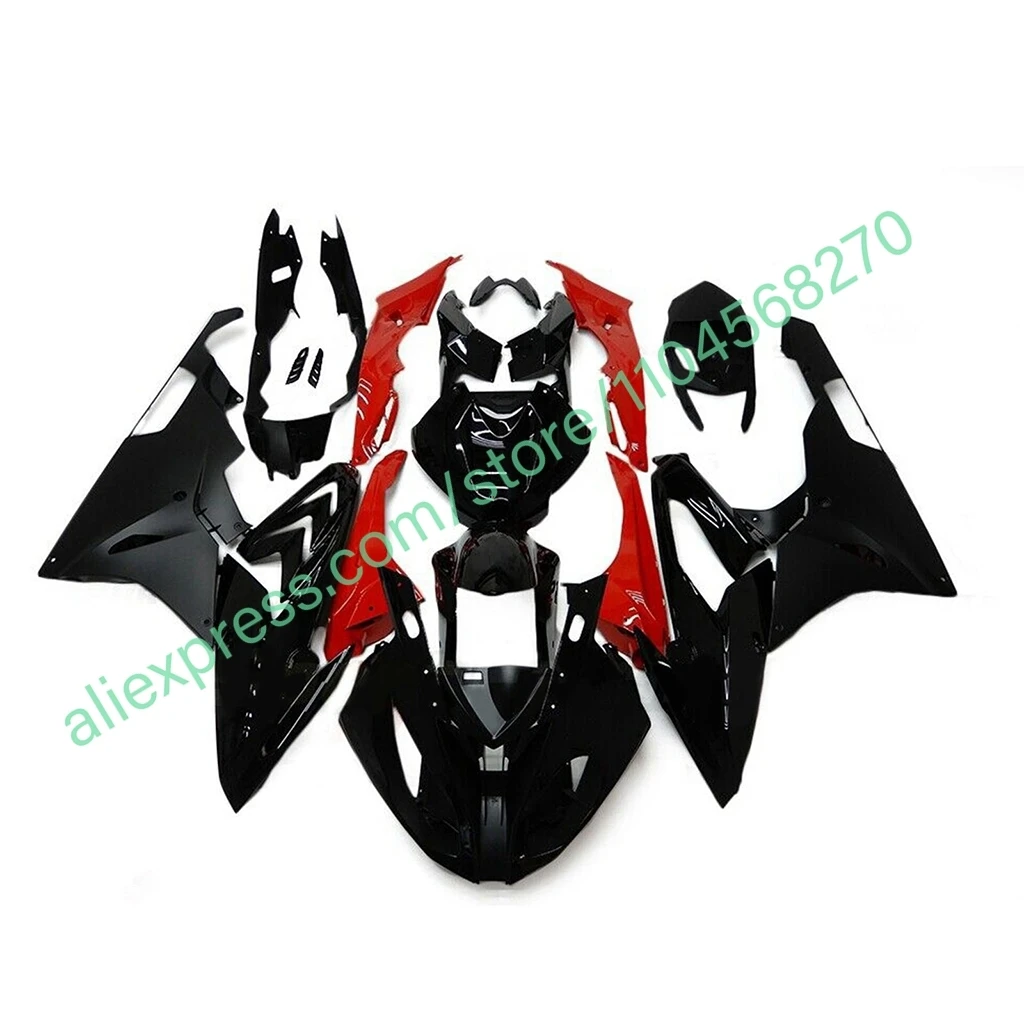 

Fairing Kit Fit for BMW S1000RR 2015 2016 Black Red Injection Molded OEM Style Motorcycle Fairings S1000 RR 15 16 PRO-2