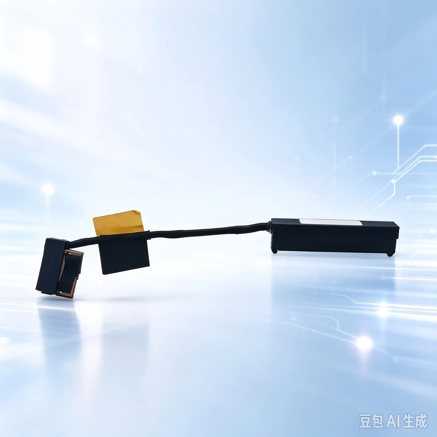 Replacement SATA HDD SSD Cable for Dell Latitude 3490 E3490 P89G 0V010N