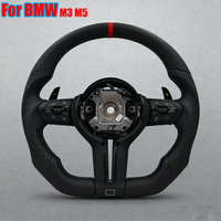 M Sport Steering Wheel for BMW Flat Bottom F01 F06 F10 F11 F12 F20 F21 F22 F25 F26 F30 F31 F32 F33 F34 F36 M3 F80 M4 F82 M5 F90