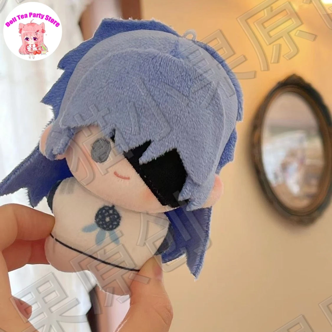 

10 см аниме «Секкат Шлях в никуда», морская звезда, тело, плюшевая кукла, мягкая фигурка тела, плюшевая подвеска, рюкзак, украшения, игрушка в подарок