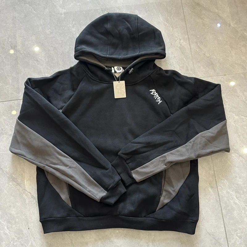 

2026 High Street Mertra Tracksuit Set Embroidered Design Pullovers Hoodie and Trousers World Design Top Pants Outfit