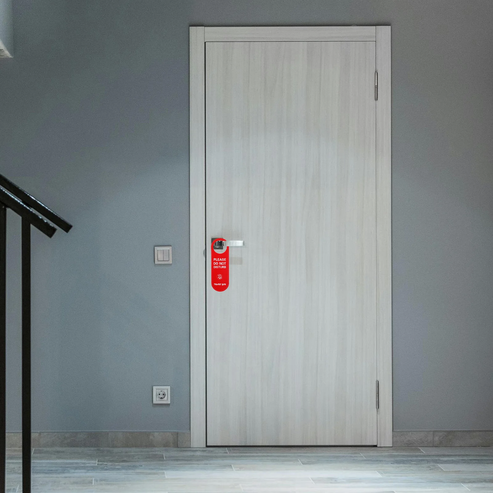 

Do Not Disturb Door Sign for Hotel Bedroom Office Elegant Privacy Door Tag Please Knock Sign Doorsign Do Not Disturb