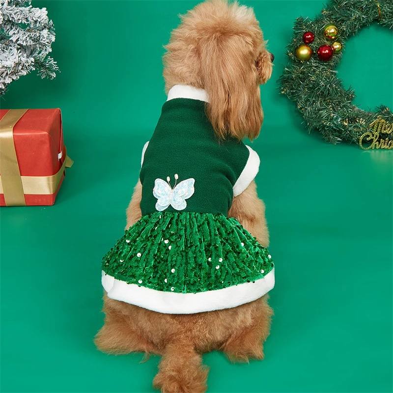 Vrolijk kerstfeest Hond Winter - Winter Clothing In French recensie en prijs