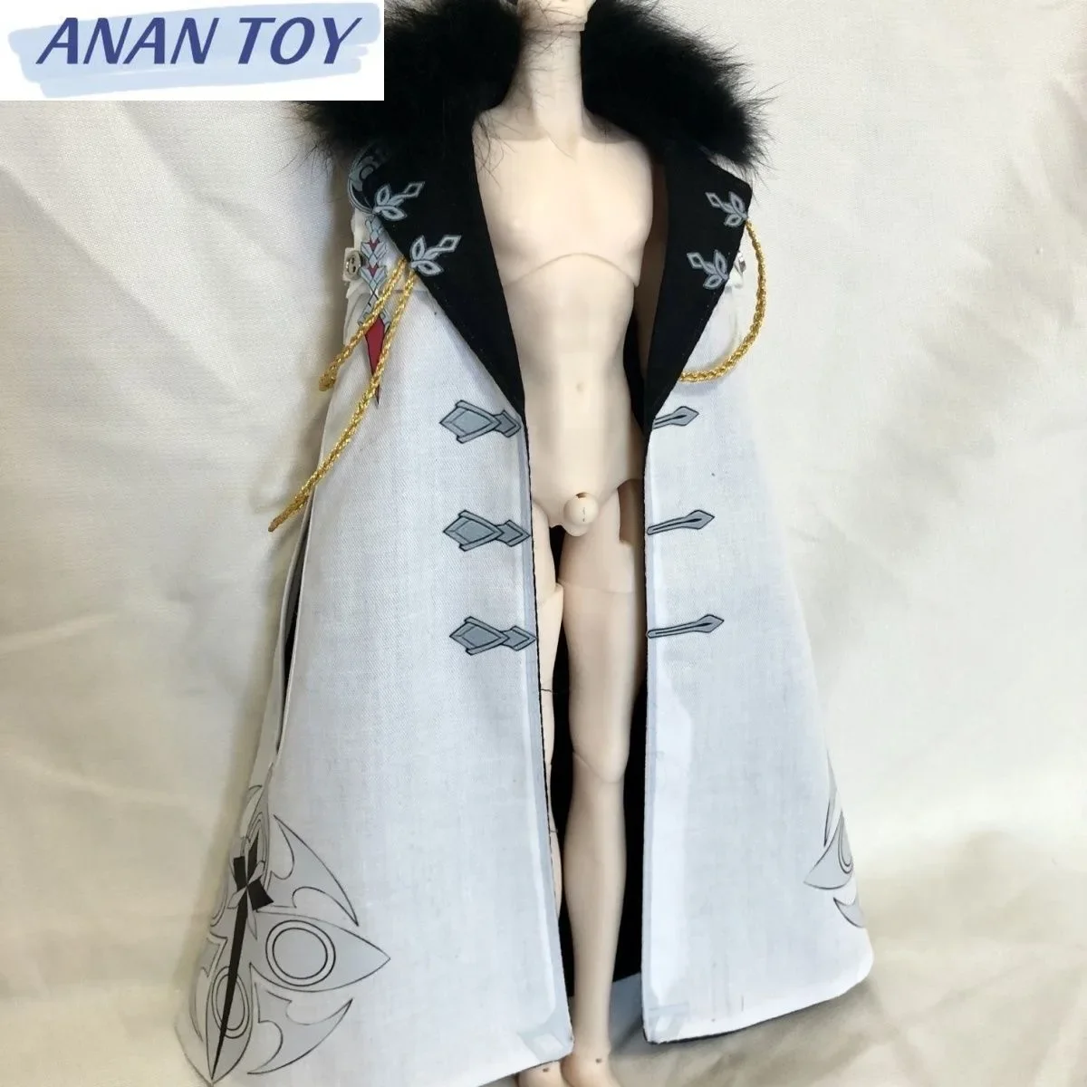 Fatui BJD 1/3 1/4 1/6 Clothes Anime Game Cosplay Handmade Product Toys Accessories Free Shipping Items