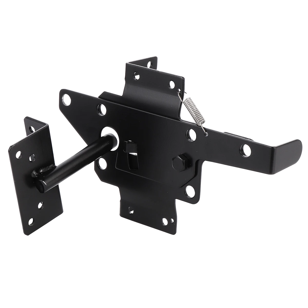 

Heavy Duty Quick Pin Door Bolt Automatic Gate Latch Fence Privacy Yard Wood Metal Dog Baby Security Hardware
