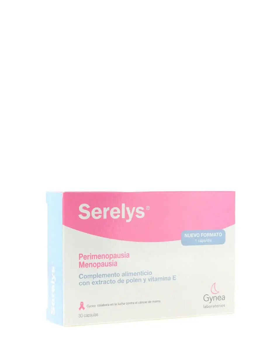 Serelys 30 capsules-well-being and comfort during menopause