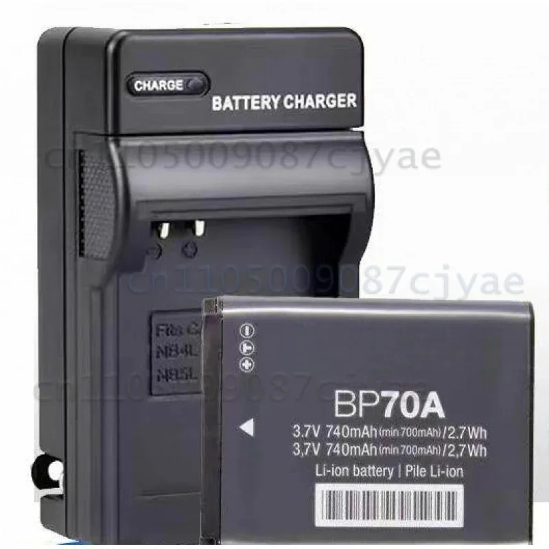 Long Lasting For Samsung ES99 ES70 ST80 PL200 PL170 MV800 Digital Camera Replacement BP70A Battery