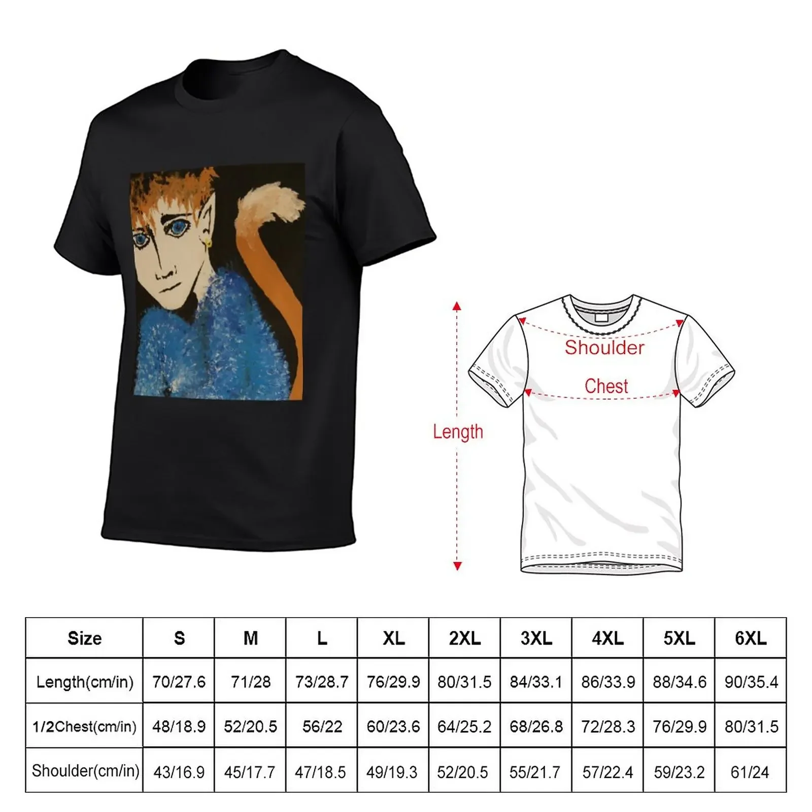 Essex Damon Albarn T-Shirt sweat summer clothes t shirts for men graphic