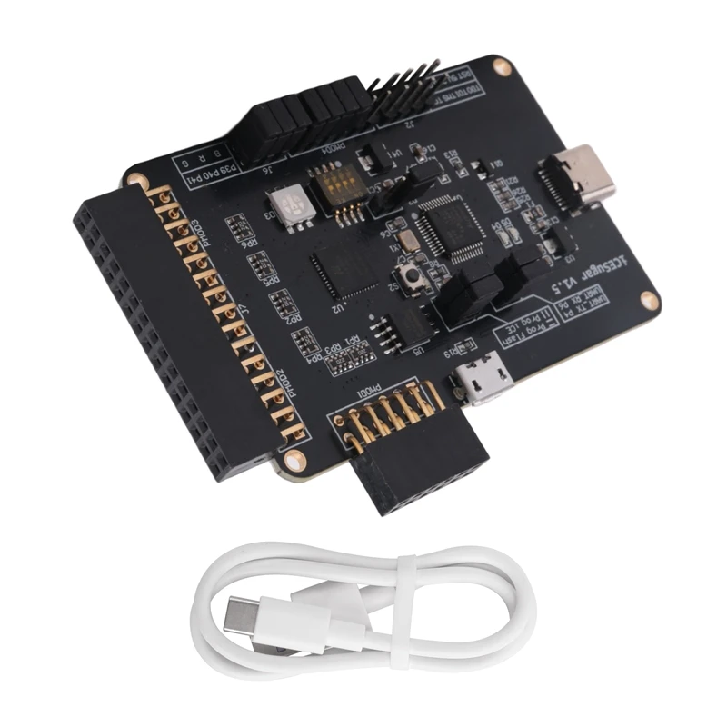 ICESugar FPGA Development Board Open Source RISC-V Based on ICE40UP5k USB-C Interface for IoT/Edge AI Projects-AC17