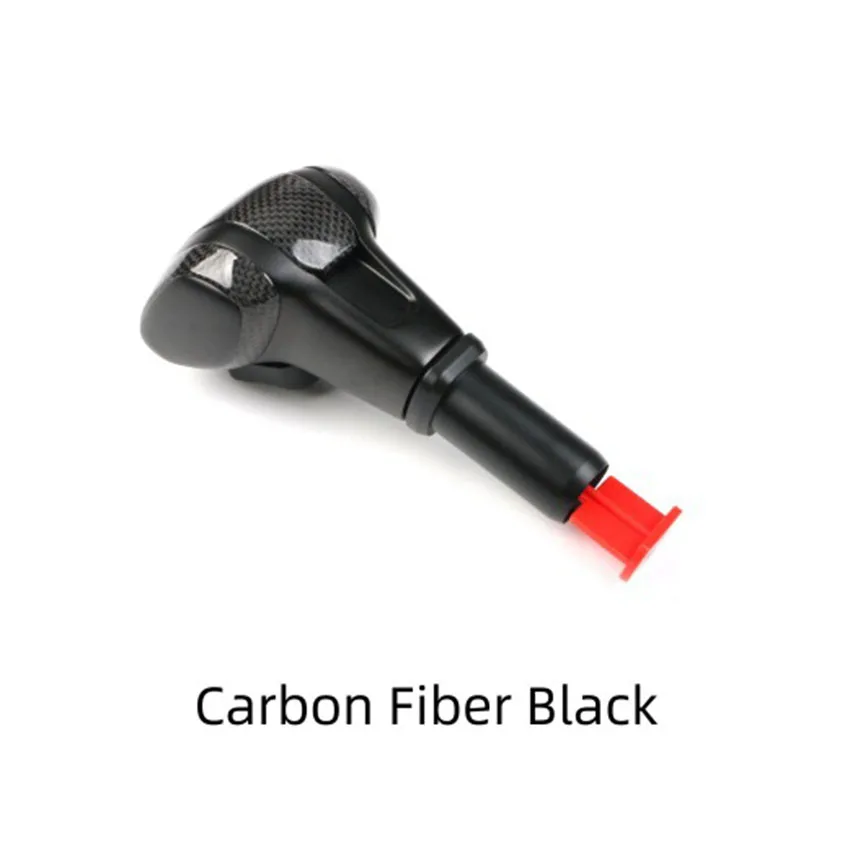 2011-2017 Carbon Fiber Car Aircraft Gear Handle Car Accessories Automatic Gearbox Gear Shift Knob Lever For Porsche Cayenne