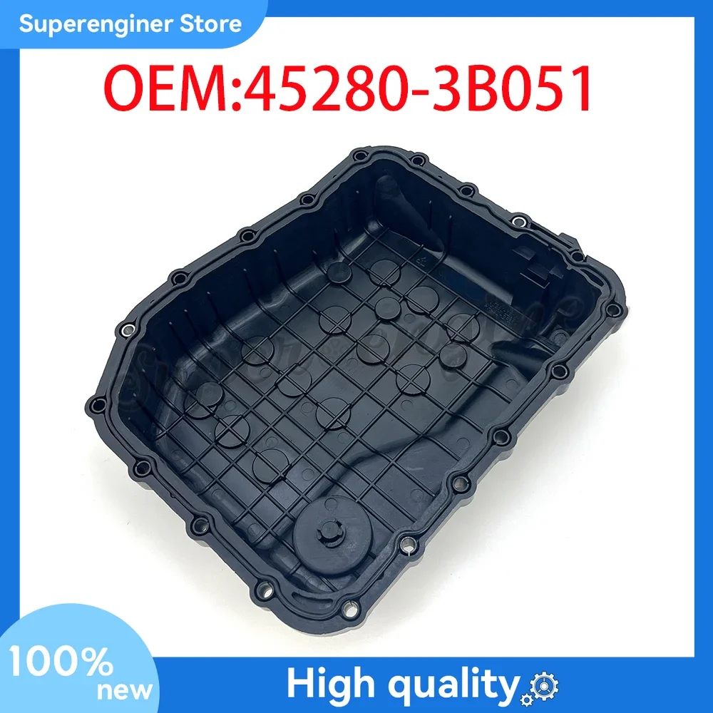 Oil Pan 452803B051 for Hyundai Santa Fe 2013-18 Kia Sorento 2016-19 3.3l-V6 45280-3B051