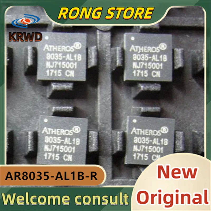 

3pcs 8035-AL1B New and Original AR8035-AL1B-R AR8035 QFN40