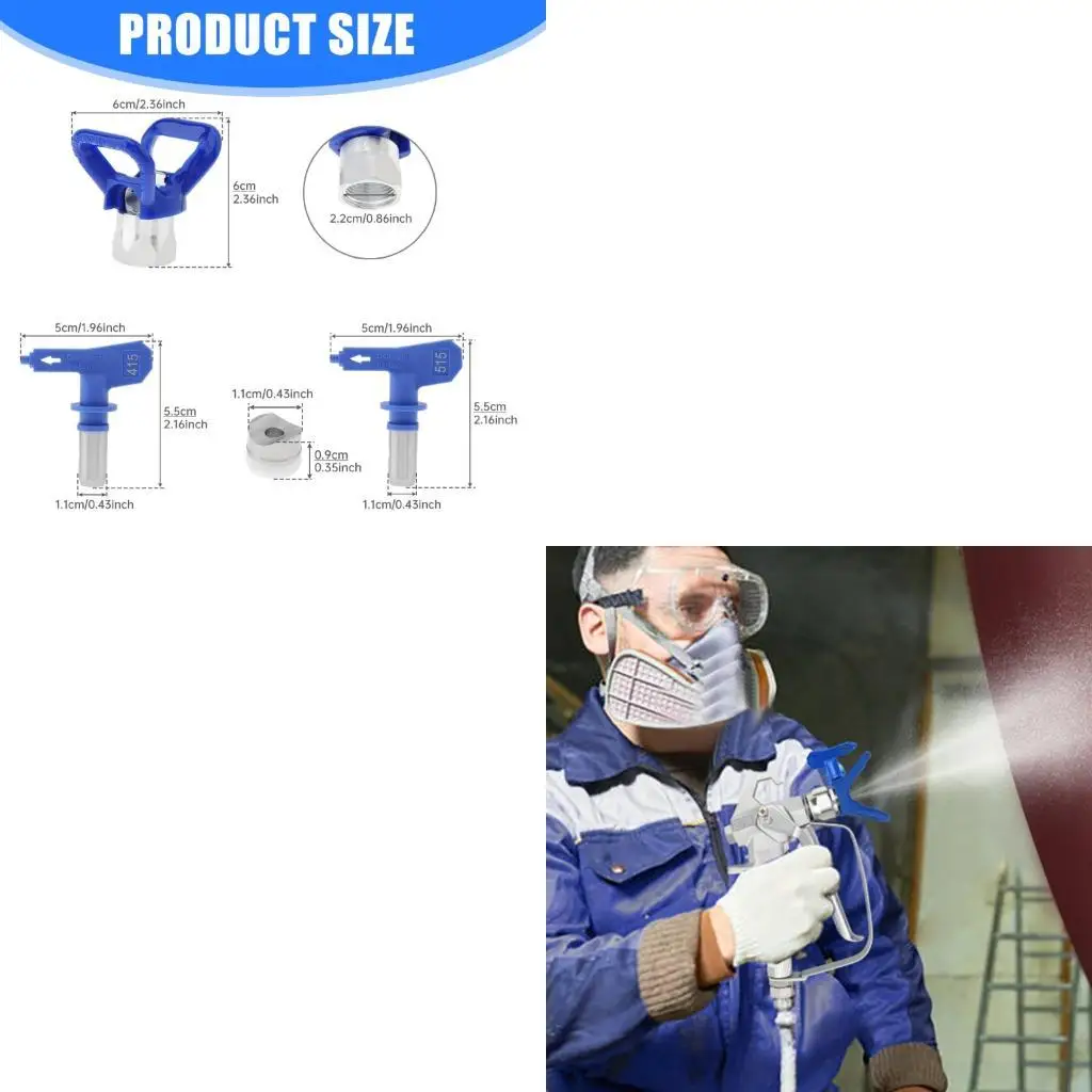 

Precise Sprayed Nozzle For Furniture Car Finishing Painting Tasks Ergonomic Design Tool Less Replacement Saves Time