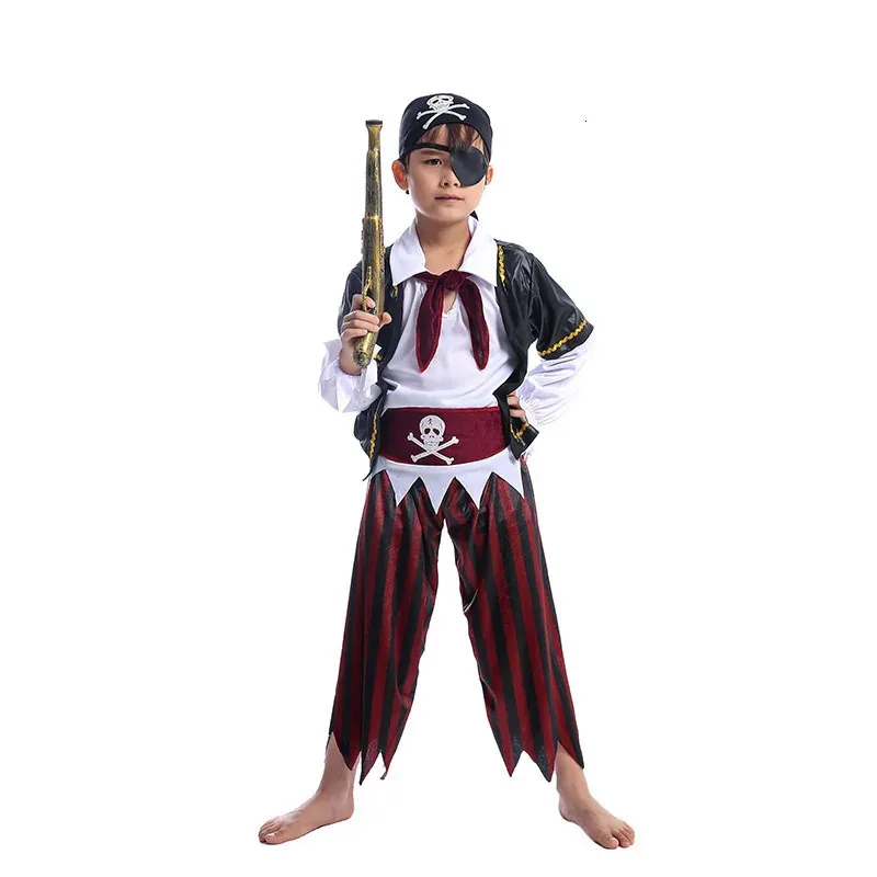 

Cosplay Children Cosplay Halloween Dress Up In Paper Paper Children Party Clothes Retail Pirate Dress Children Children Cosplay