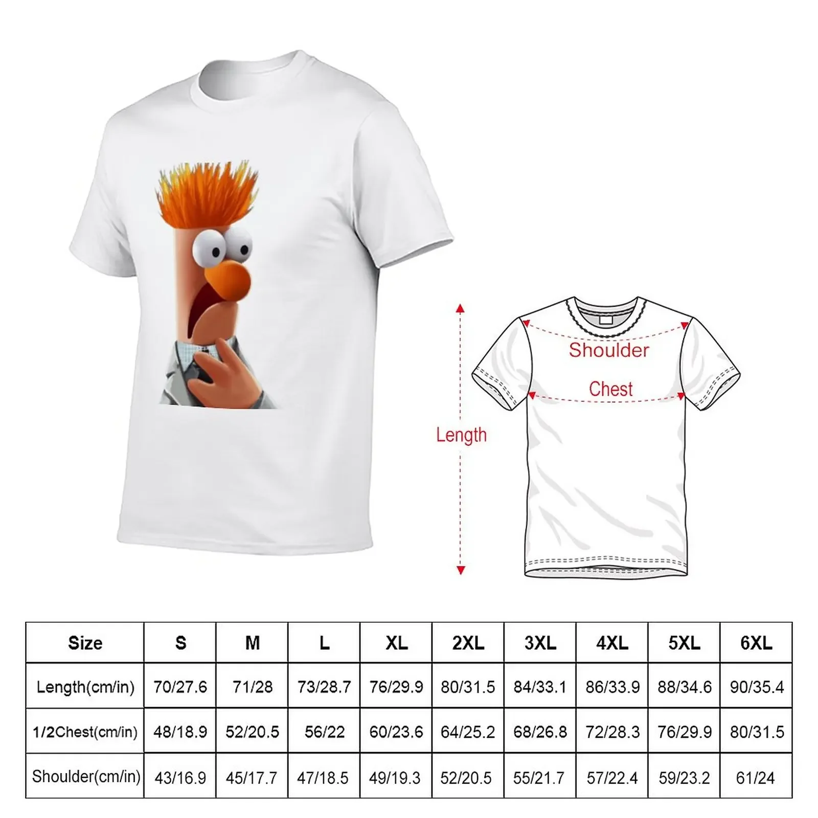 New beaker T-Shirt plain vintage t shirts men t shirt