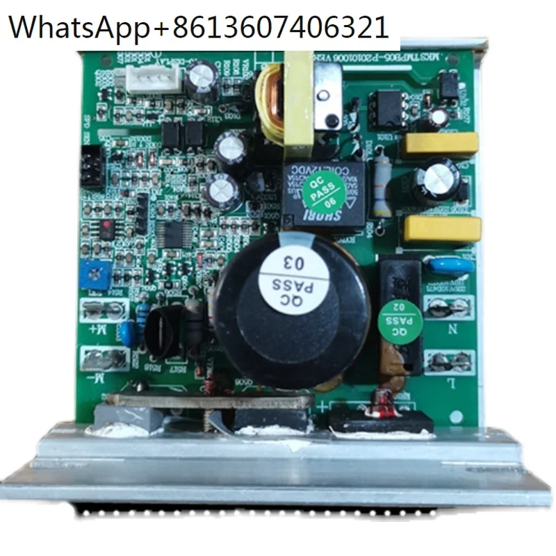 Original New T110/120/1202 TMPB05-P 20180623 MKSTMPB05-VER1.3ST Treadmill Motor Controller Circuit Board Compatible with JF150