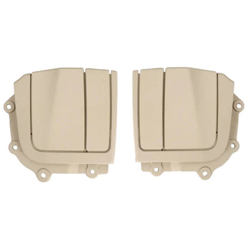 

54377174545 54377174546 Rear Platform Hinge Cover Folding Cover For BMW E93 3-Series M3 Convertible 2007-2013