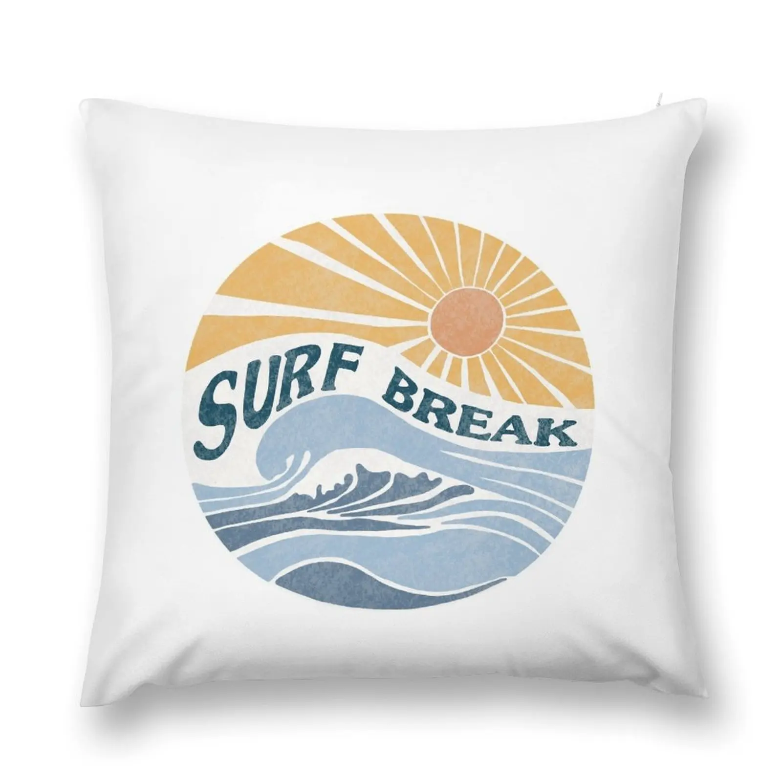 

Surf break Throw Pillow Decorative Sofa Cushions Sofa Cover ornamental pillows for living room Christmas Pillow Cases pillow