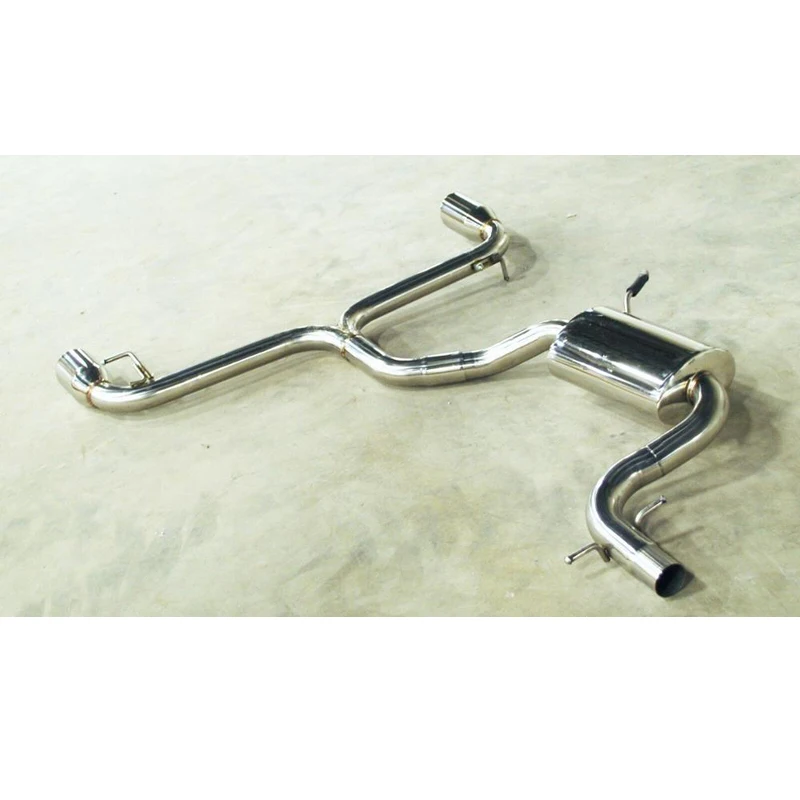 Catback Exhaust Dual Exhaust Pipe for VW Golf GTi MK6 2009-2012