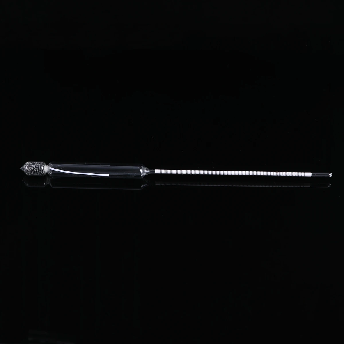 

2pcs Hydrometer Glass Densitometer Floating Meter For Aquarium Fish Tank Water Test Temperature Specific Gravity