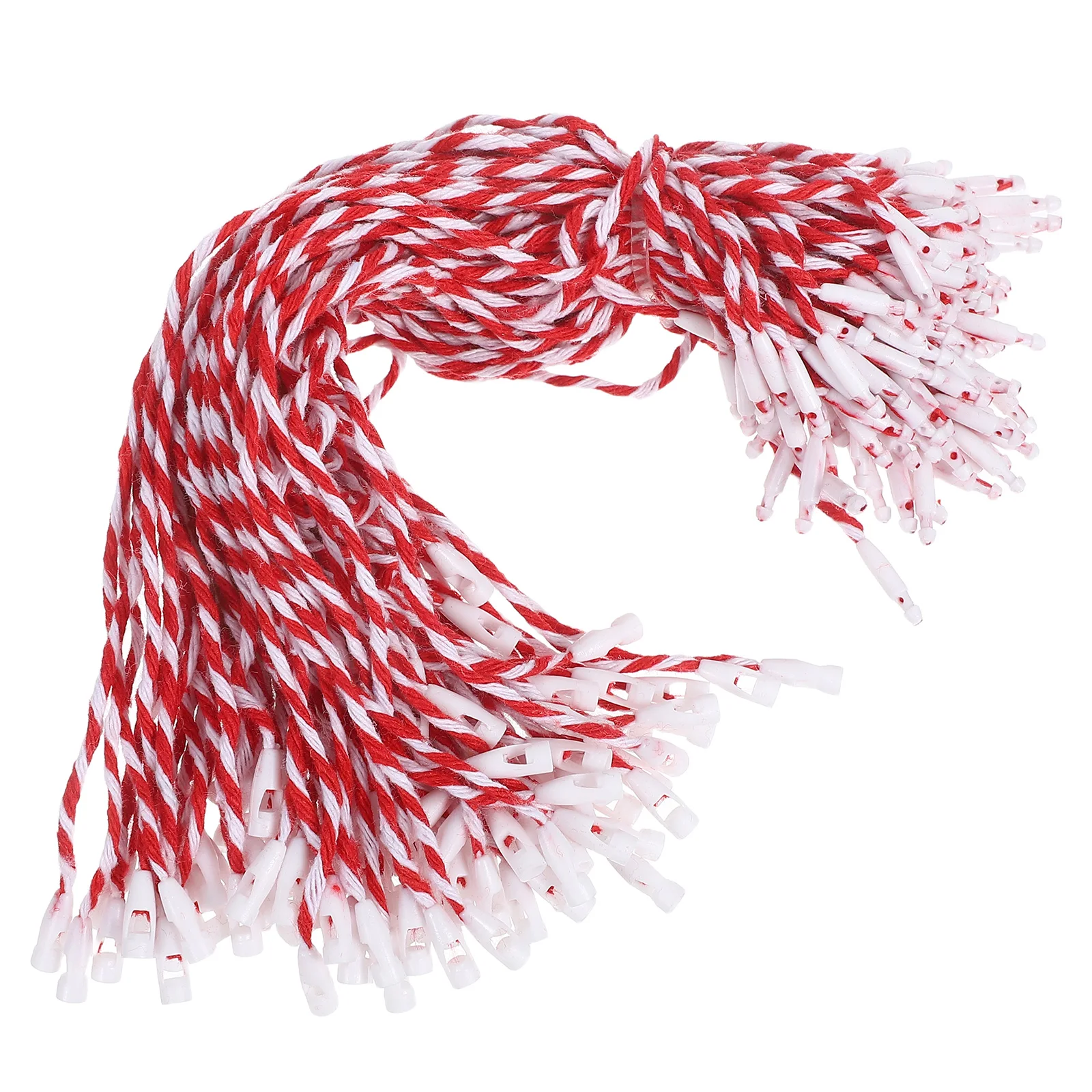 

Christmas Decoration Lanyard Hangers Ornament Fasteners Coat Cotton Thread Tree Ropes