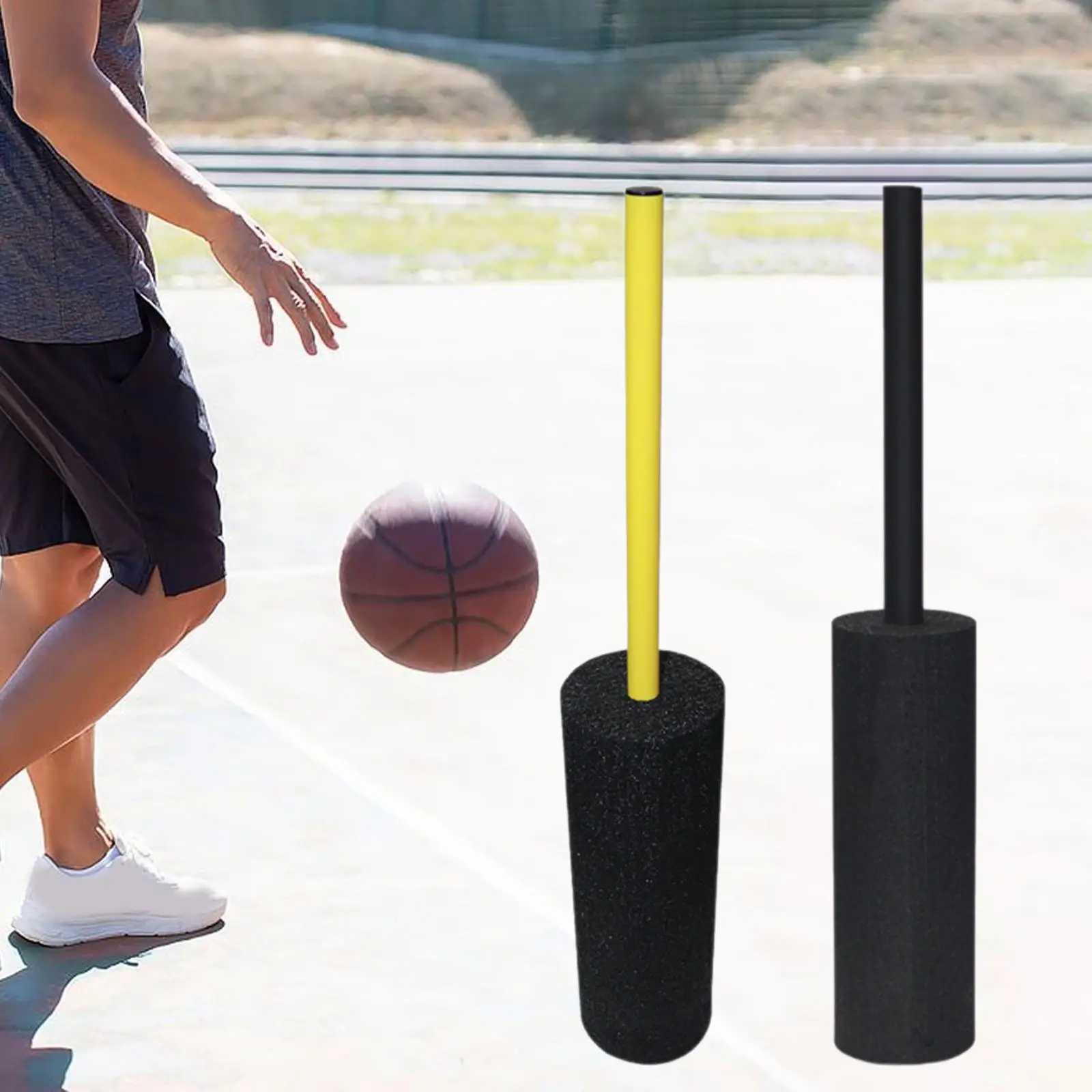 

Basketball Blocking Pad Improve Agility and Response Sparring Training Pad