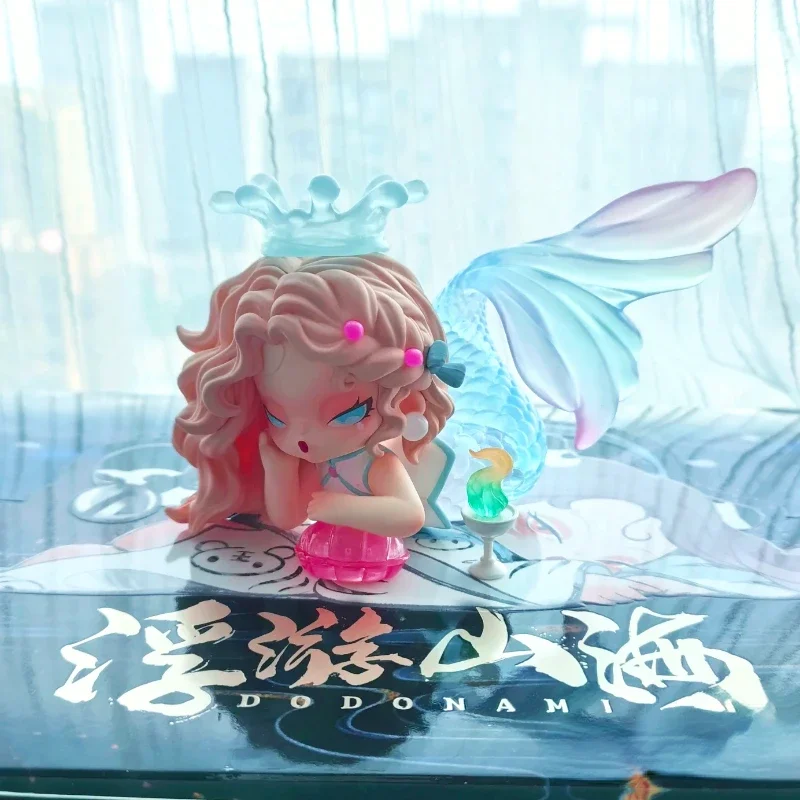 Dodo Nami Ancient Mythology Series Figure Nami Lady Red Beauty Noble Princess Baby Fox Designers Toy Art Collection