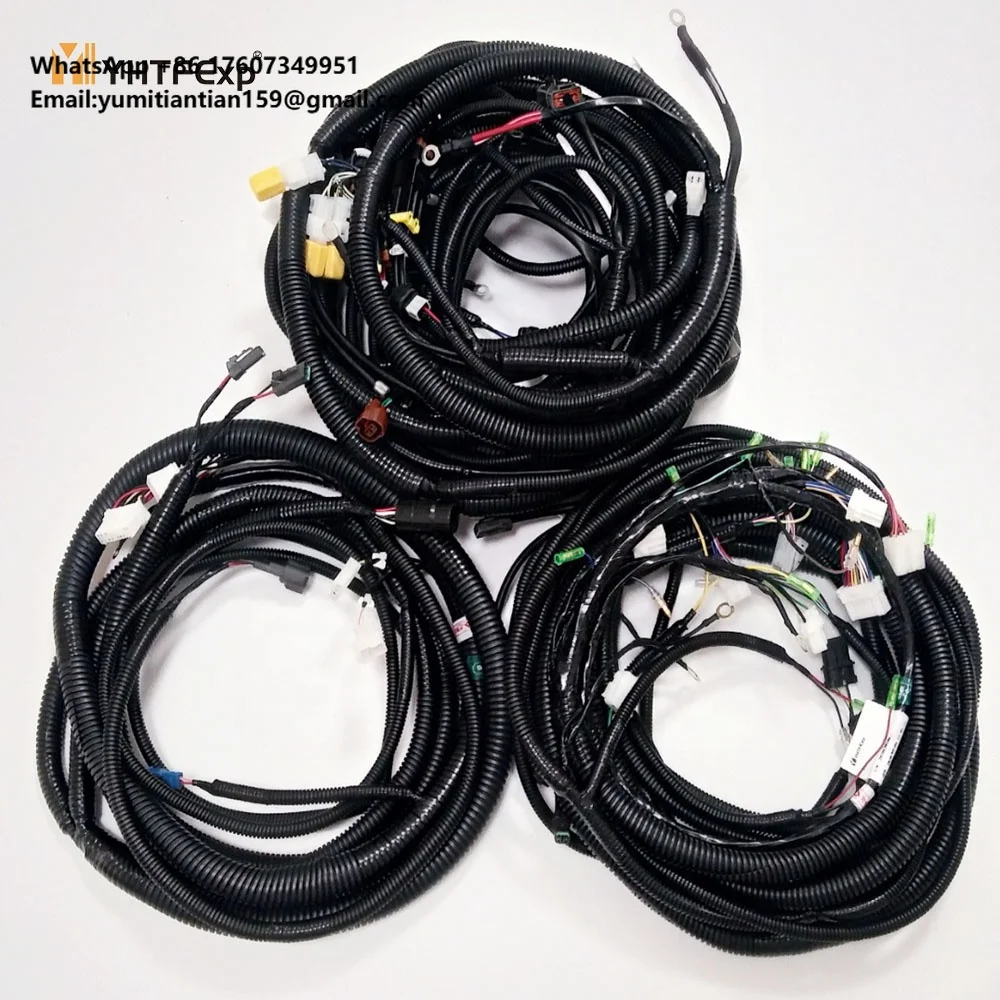 

Аксессуары для экскаваторов оригинального качества, наружная линия для HD1023-3