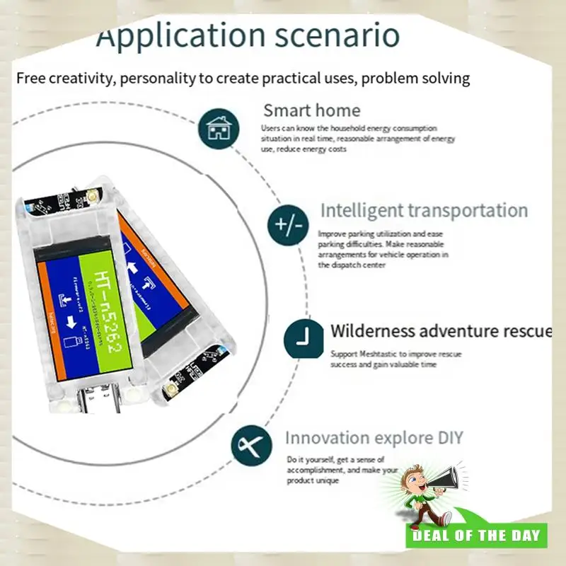 تسليم 24 ساعة جهاز تعقب Meshtastic جديد T114 V2 Nordic NRF52840 SX1262 Lorawan Lora للوحة تحديد المواقع Arduino طاقة منخفضة #4