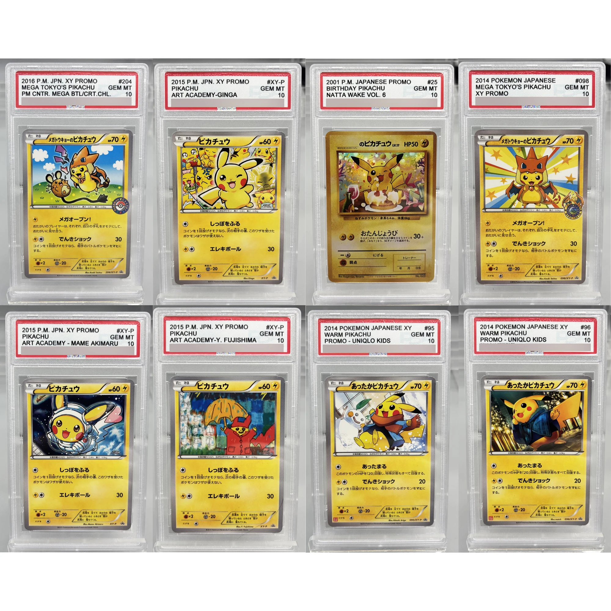 

Diy Self Made PTCG Japanese Pikach COS Series 10Points Rating Card Charizard Copy Version Anime Collection Card Diy Gift Toy