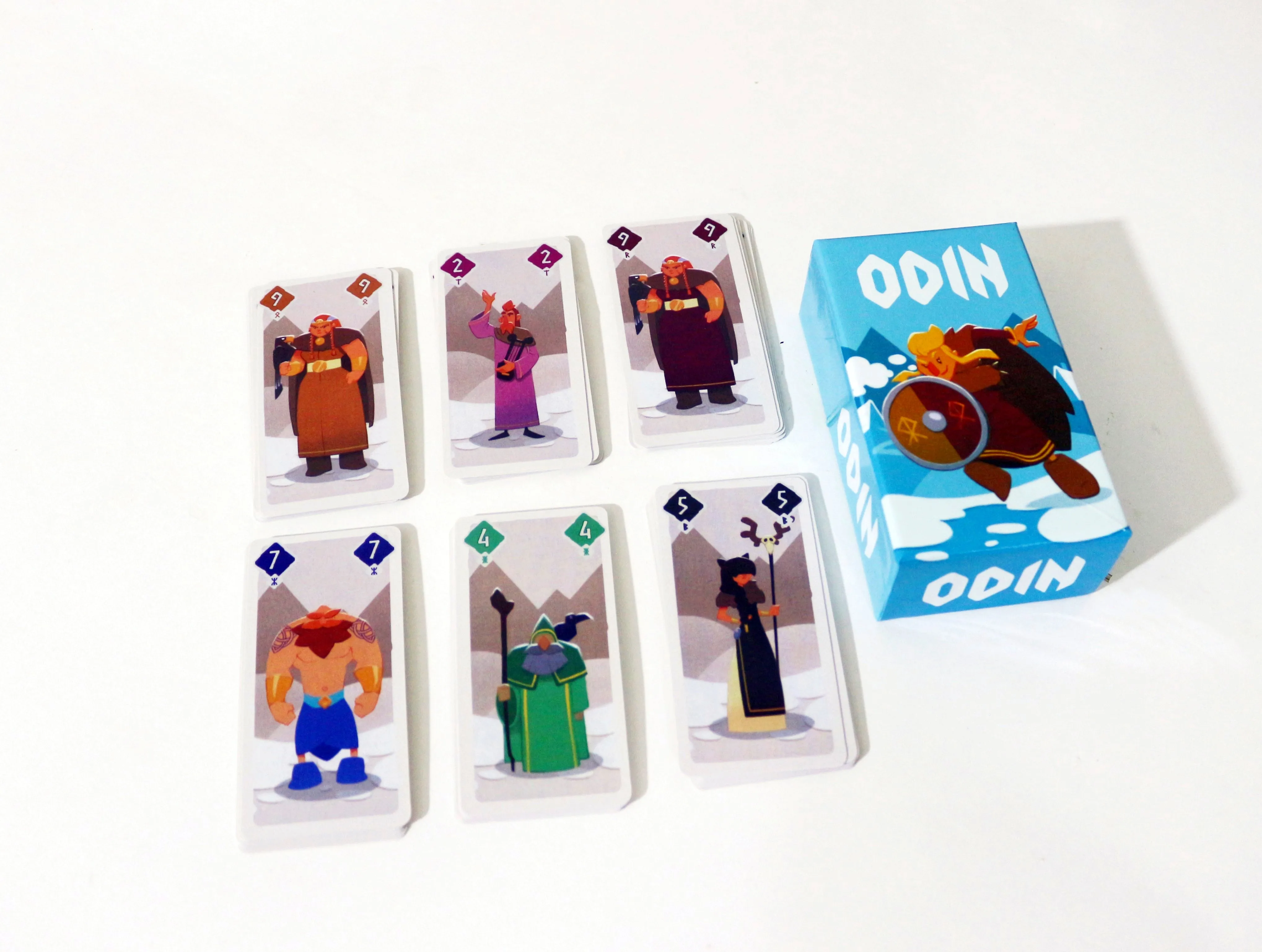 Odin Card Game, Fast-Paced Str - đánh giá và giá Quick Games Party