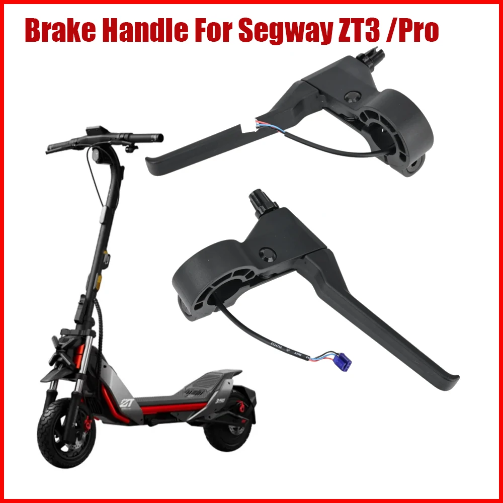 Left Right Brake Handle For Segway /For Ninebot ZT3/ Pro Electric Scooter Accessories Brake Lever Replacement Parts