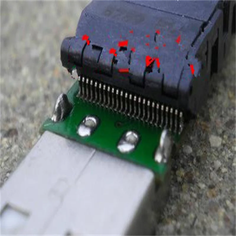 Ic Test Socket Adapter Burn Blok 980020-48-P2 Smd TSOP48