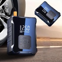 Mounted Aerate Pump Portable Car Compressor Multifunction Electric Tire Inflator Air Pump for Car Motorcycle Bicycle Boat Tyre