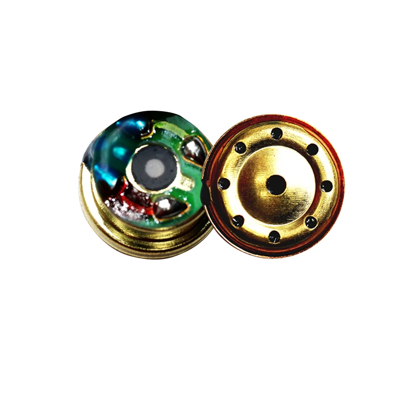 

10 мм динамик наушников DIY углеродная нанотрубка композитная пленка полный диапазон динамиков 16 Ом HiFi наушники CNT драйвер блок 2 шт.