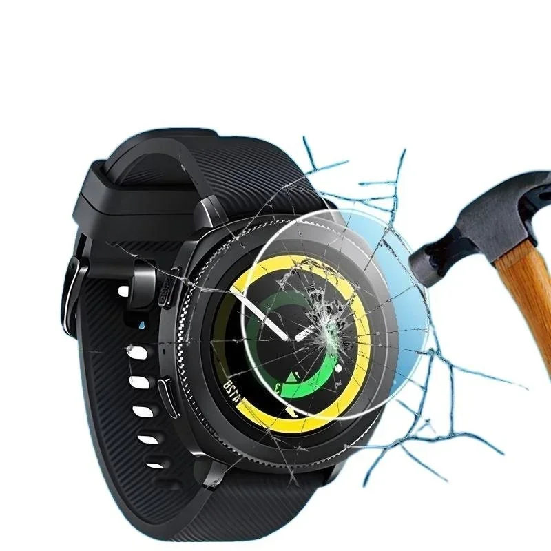 

Для Samsung Gear Sport Gear 2 3 4 Zero HD, ультратонкое, высокопрозрачное, закаленное стекло 9H с защитой от царапин