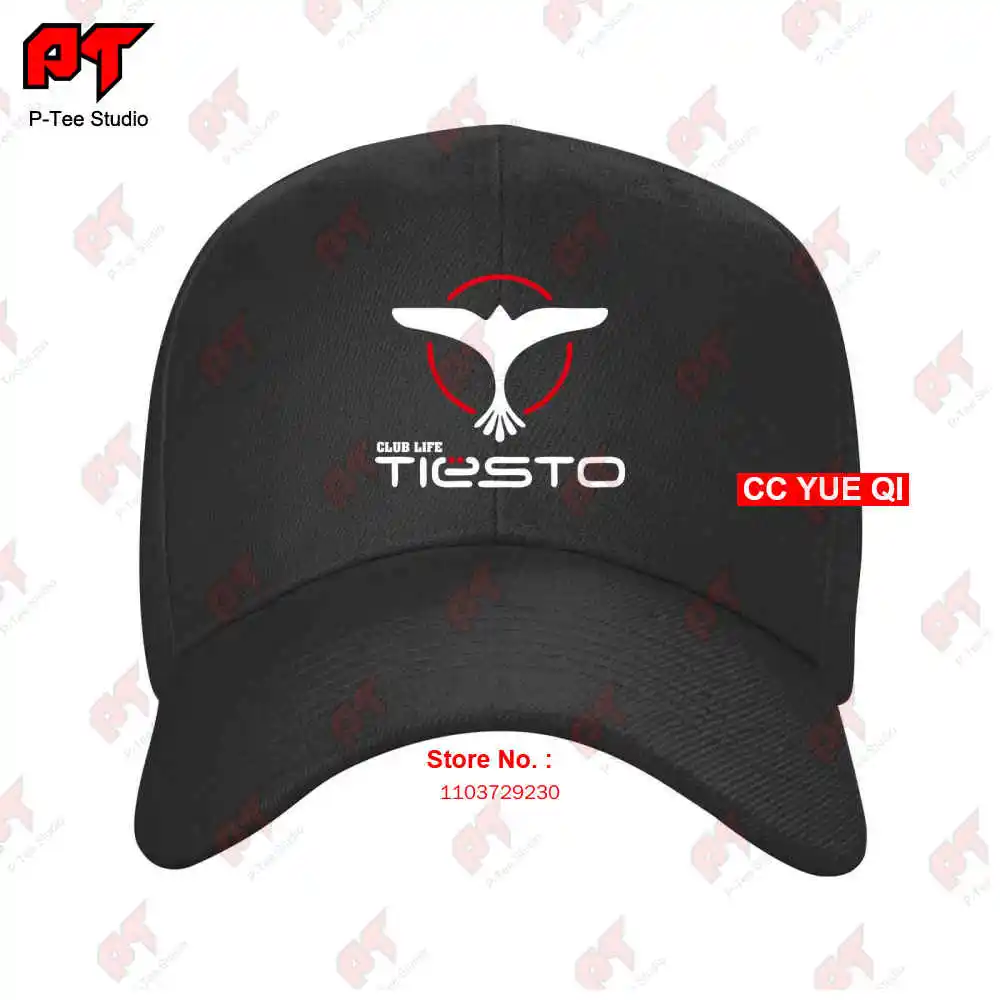 Tiesto Dj Electronic Dance Music Baseball Caps Truck Cap S6G1