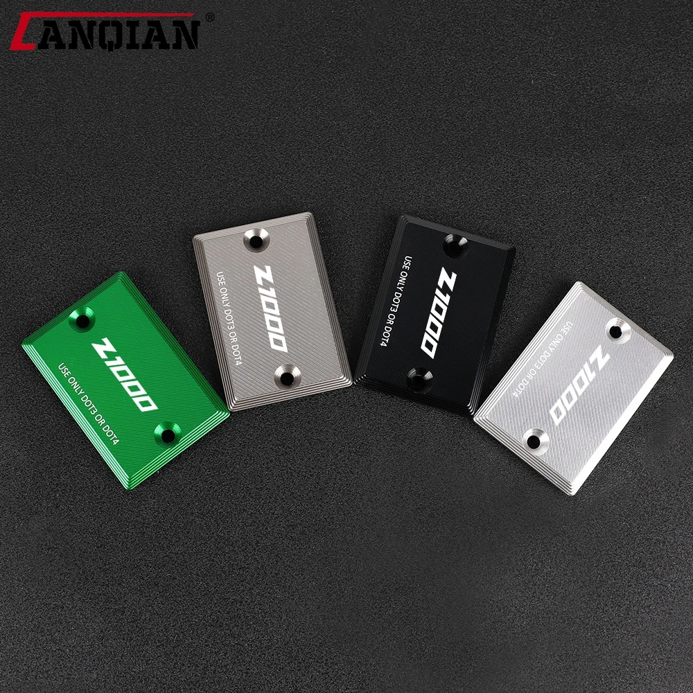 CNC Front Brake Fluid Reservoir Oil Cup Cap Master Cylinder Cover FOR KAWASAKI Z1000 2003 2004 2005 2006 Motorcycle Accessories - Image 5