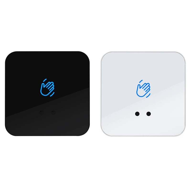 A16R-Infrared Surface Installation Contactless Infrared Door Lock No Touch Sensor Exit Button IR Door Release Doorbell Switch