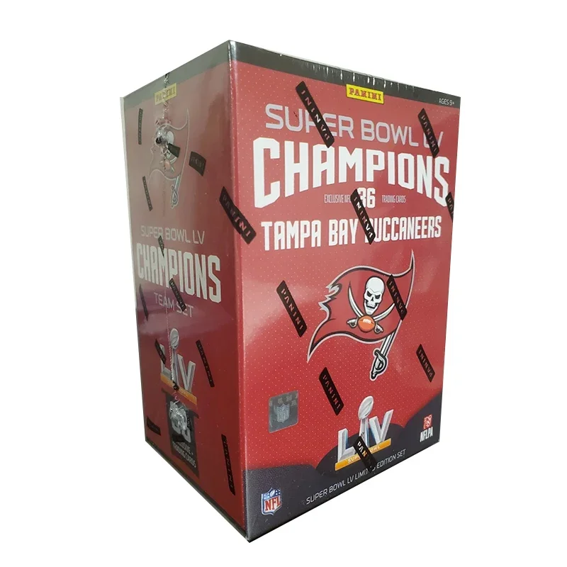 2020 Buccaneers Super Bowl Memorial Cards, Panini Champions Blaster Box, NFL Team Collection, Fast Delivery - view 3