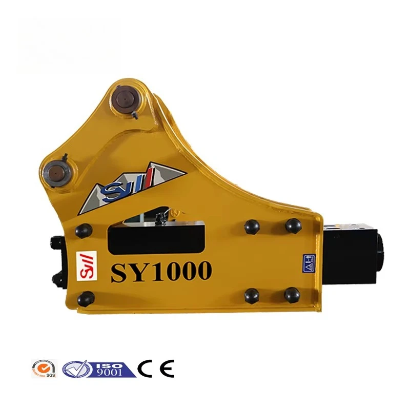 SY1000 Hydraulic Breaker for Tough Conditions - Extreme Weather & Heavy Duty Use