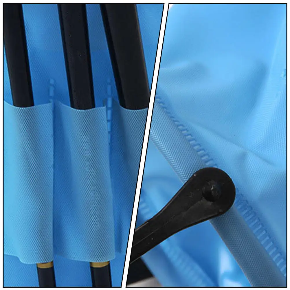 4Pcs Portable Foldable Brush Washing Bucket Rubber Painting Brush Washer Holder Ideal for Camping Outdoor Art Wash Pen Bucket